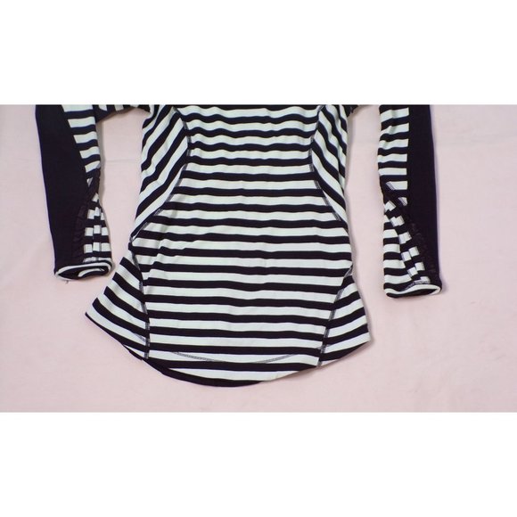 LULULEMON Reflect Stripe Long Sleeve Running Top 4 - Picture 8 of 12
